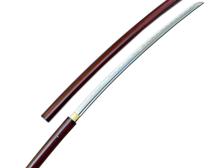 Real Classic Handmade SHIRASAYA Samurai Katana Sharp Sword ( Best Gift For Adults )