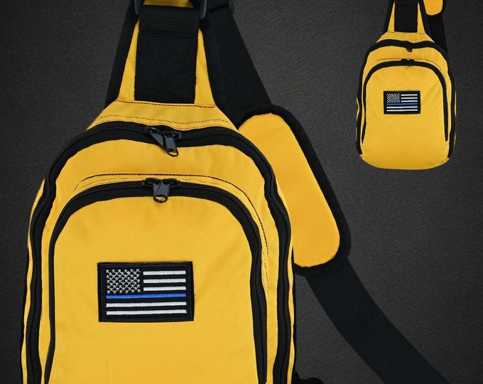 Crossbody Bag, Sling Bag Includes The Holster, EDC Small Bag (Unisex)