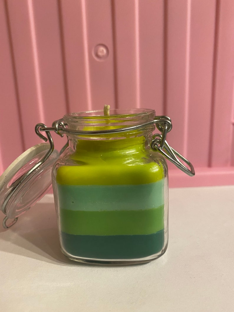 Apple Blossom Scented Crayon Candle Etsy