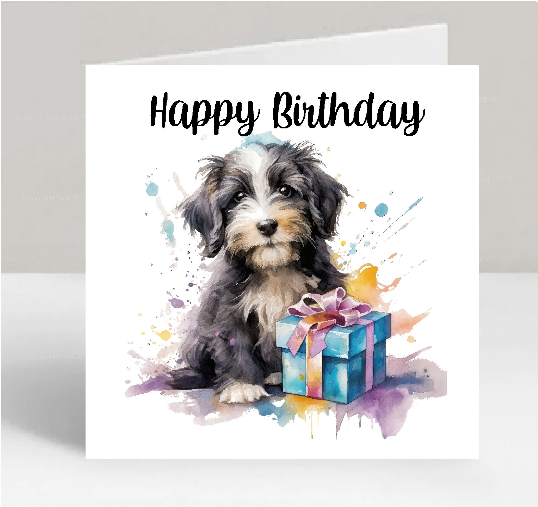 Tibetan Terrier Dog 6