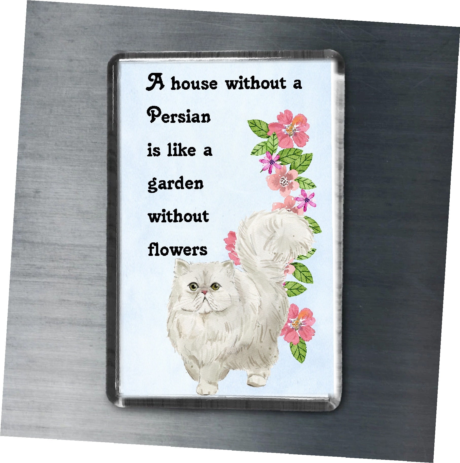 Cute Cat Pfps Sticker - Add some purr-fection to your life Magnet