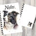 Chihuahua Hund Weihnachtskarte A6 (4"" X 6"") (innen Leer