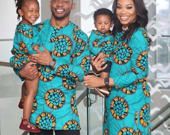 african print family outfits