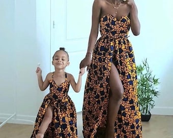 african outfits for family