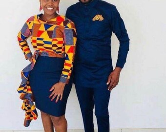 couples ankara outfits