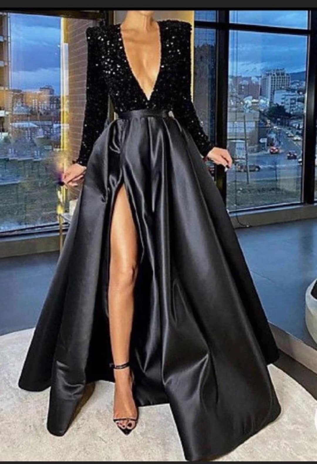 Black Dress, African Couple Outfit, Photoshoot, Reception Dress, Party