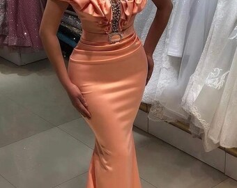 african reception dresses