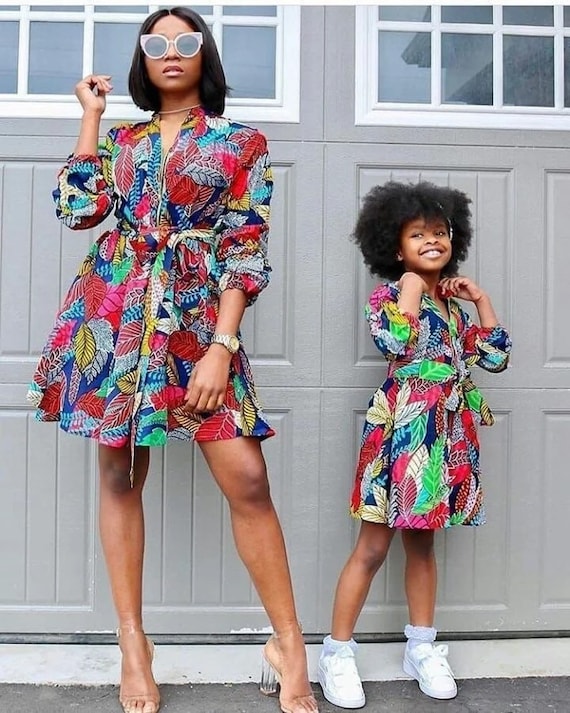 Mommy daughter african dresses online