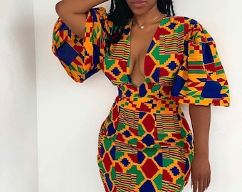 ankara fitting dresses