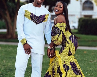 matching prom couples