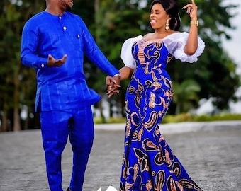 couples ankara outfits