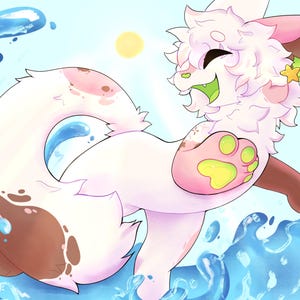 Custom Furry Commissions