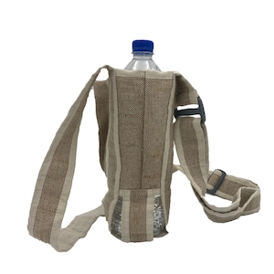 mcoconvi Water Bottle Holder with Strap, Water Bottle Carrier Bag Sling Bag  32 Oz, Bottle Pouch Holder with Pockets, Sports Water Bottle Accessories