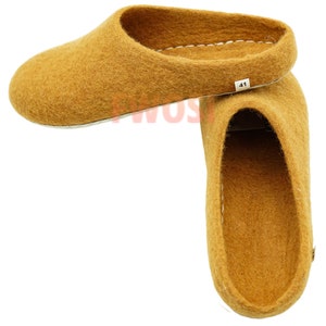 37 EU - 45 EU Size Felt Slipper | Felt Slippers | Anniversary Gift | Suede Slippers | Slippers for Women and Men | FREE shipping!!!