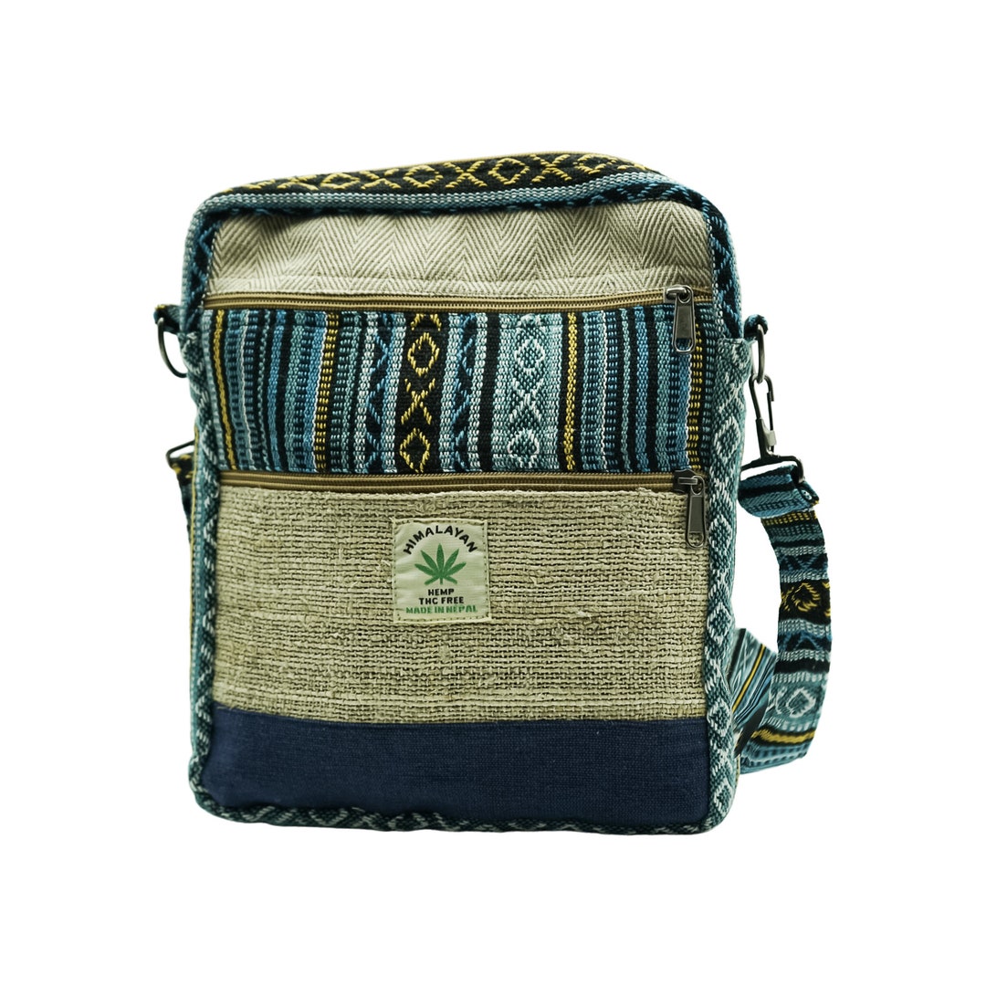 Fwosi-vegan Crossbody Messenger Bag Handcrafted by Organic, Eco ...