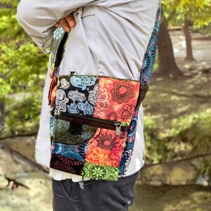 Over Shoulder Pouch Etsy New Zealand