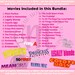 LIMITED ED 25 Chick Flicks Editable Mystery Dinner and Movie Printable ...