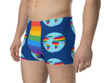 MOFEIYUE Mens Boxer Briefs Abstract Colorful Bird Soft Short Underpants Underwear for Men Boys MOFEIYUE Mens Boxer Briefs Abstract Colorful Bird Soft Short Underpants Underwear for Men Boys