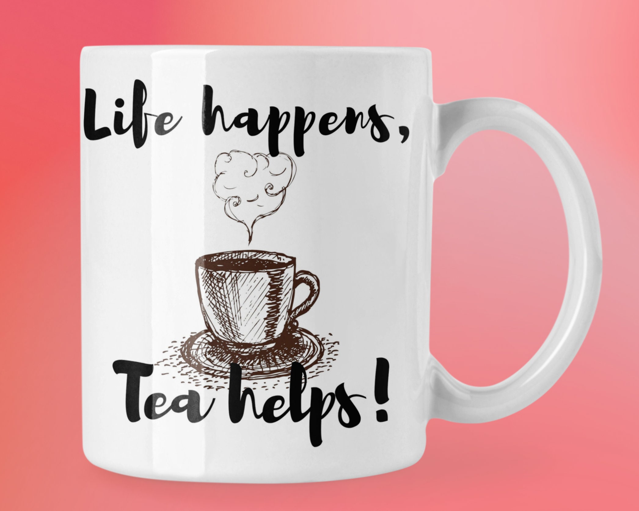 Tea Lover Mug - Herbal Tea Drinker Gift Funny Tea For 11Oz