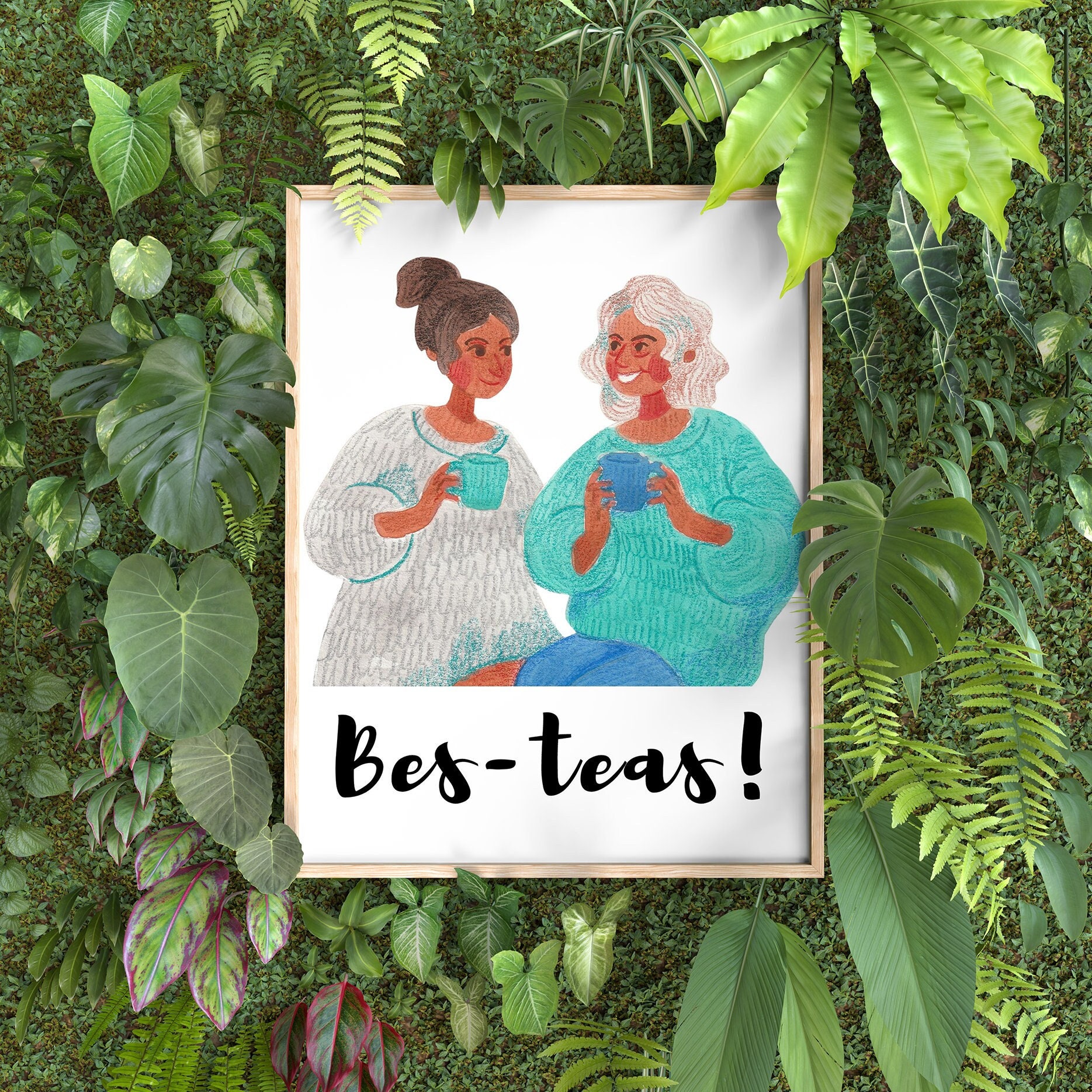 Unique Tea Lover Gift For Besties - Gift Colleagues Co-Worker