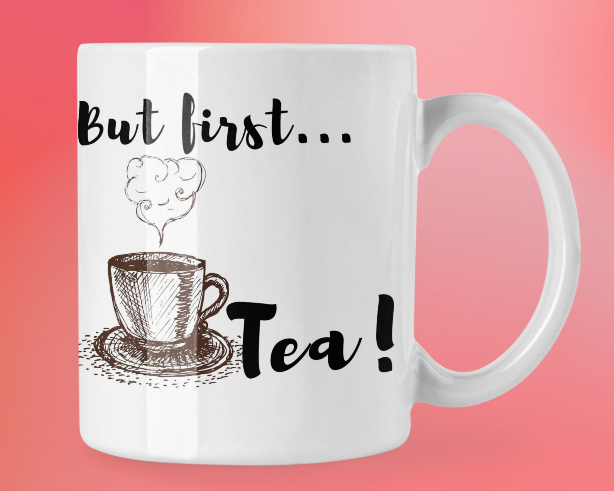 Tea Lover Mug - Herbal Tea Drinker Gift Funny Tea For 11Oz