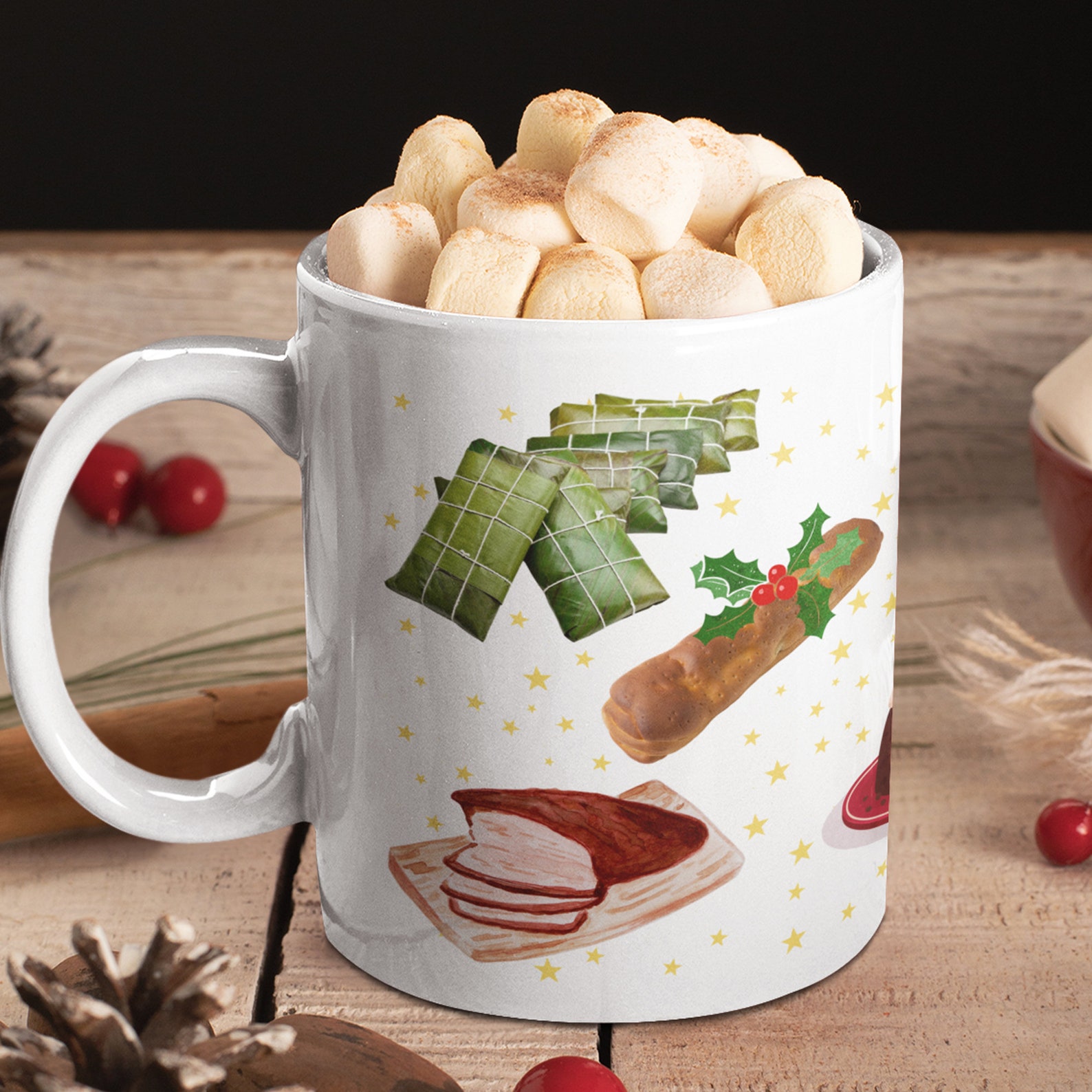 Christmas Spanish Gift Venezuelan Personalized Mugs Regalos - Etsy Canada