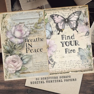 Inspirerende woorden voor ongewenste tijdschriften, afdrukbare citaten, digitale kortstondige gebeurtenissen, collagezinnen, benodigdheden voor tijdschriften