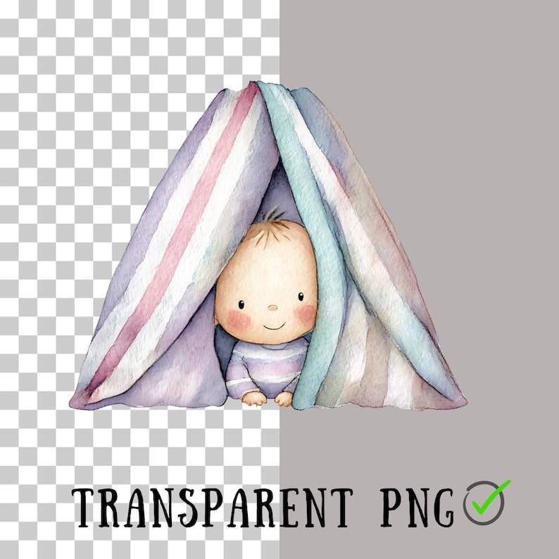 Pastel Circus Tent Clipart, Watercolor Carnival Graphics (digital ...