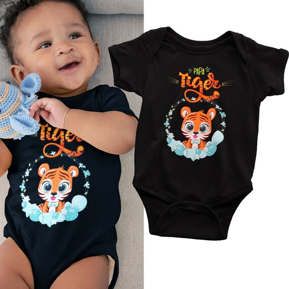 Ropa Para Bebes Bebe Recién Nacido Varon Con Tigre -