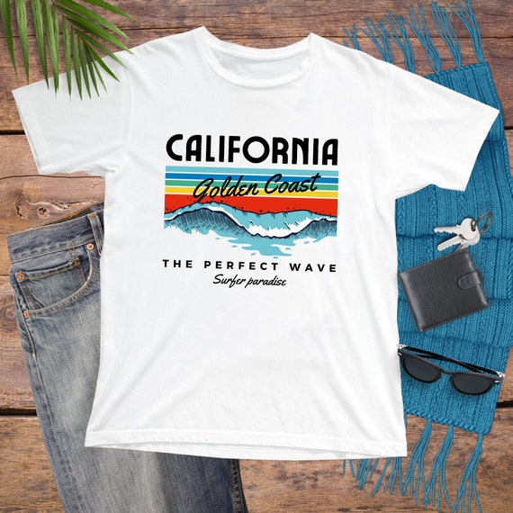 Camisas De California Hombre Mujer Franelas Playeras - Etsy México
