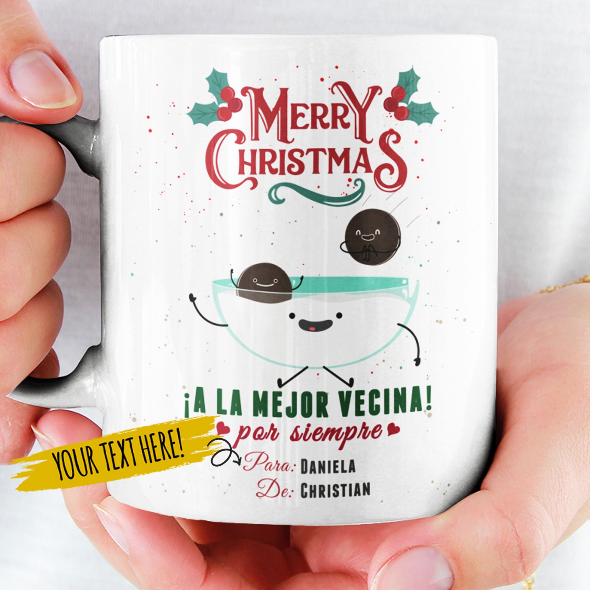 oriental Desarmado jugo Buy Spanish Gift Regalos De Navidad Para Vecina Tazas Online in India - Etsy oriental Desarmado jugo Buy Spanish Gift Regalos De Navidad Para Vecina Tazas Online in India - Etsy