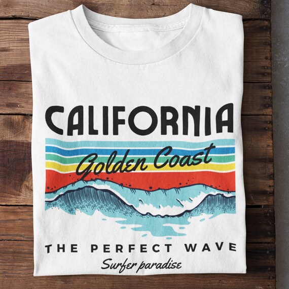 Camisas De California Hombre Franelas Playeras - Etsy