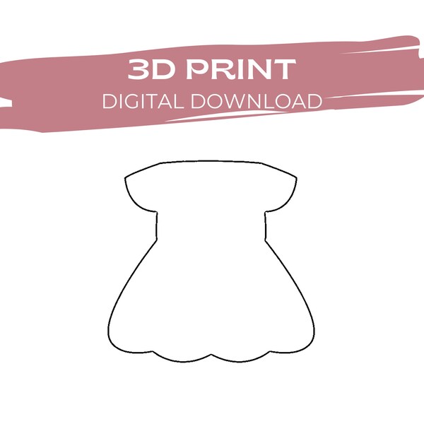 Christening Gown Cookie Cutter Etsy