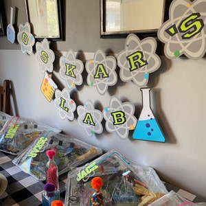 Mad Scientist Birthday Party
