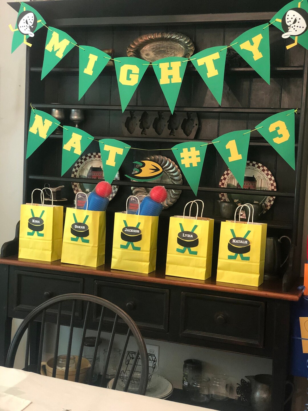 Mighty Ducks Birthday Etsy