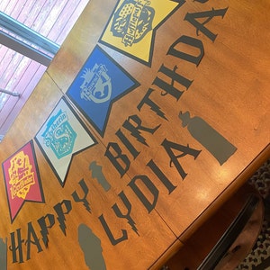 HP Wizard Birthday Party