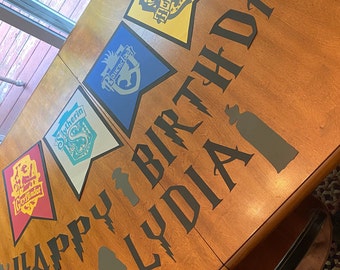 HP Wizard Birthday Party