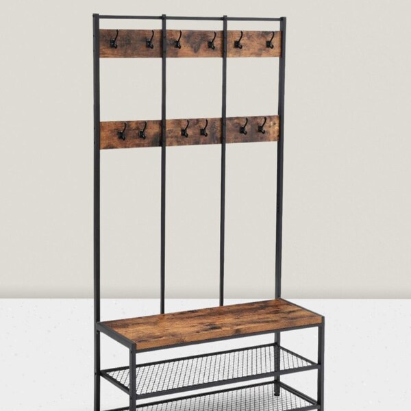 Hallway Coat and Shoe Storage Etsy UK