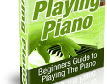 How to Play Piano eBook