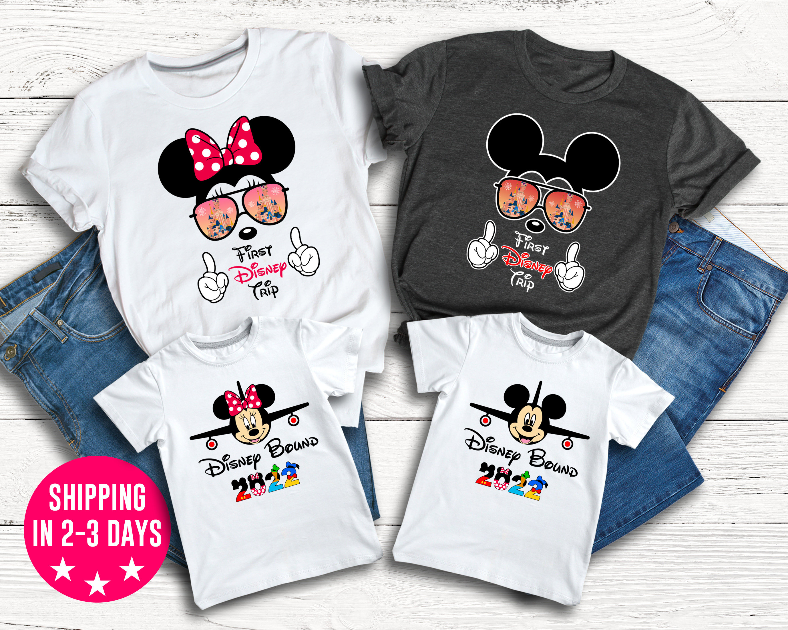 etsy disneyland shirts