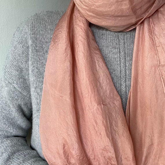 Pure silk store scarf online