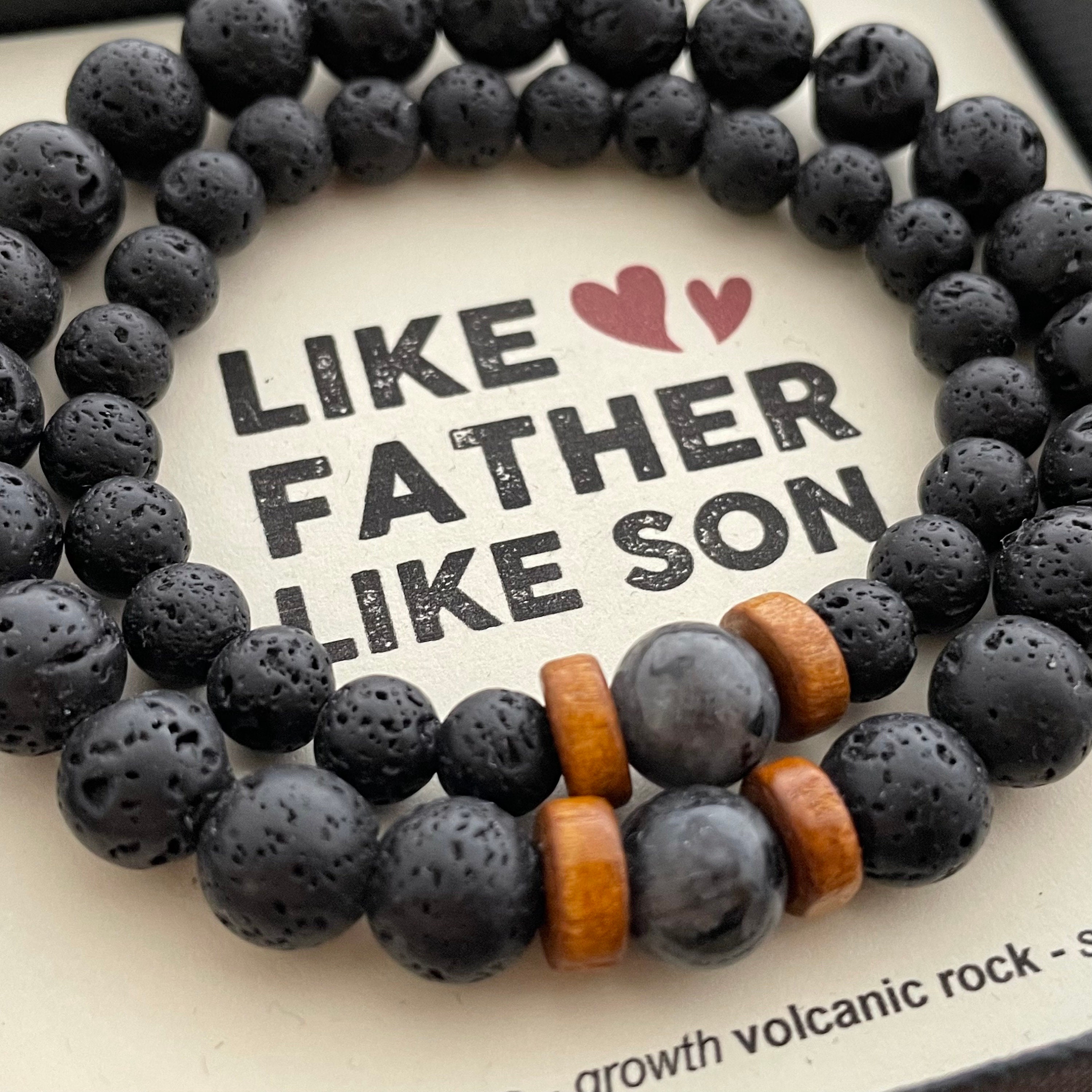 Dad to deals son bracelet