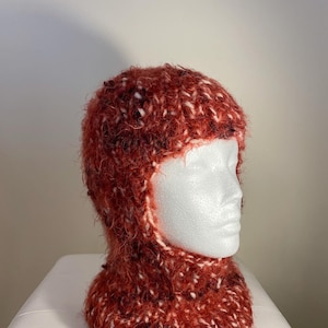 Balaclava in alpaca, wool and cashmere / Balaclava in alpaca, wool and cashmere / handmade balaclava