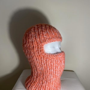 Cashmere and silk balaclava / cashmere and silk ski mask / cashmere and silk balaclava hat / cashmere balaclava hat