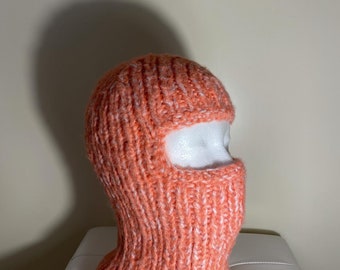 Cashmere and silk balaclava / cashmere and silk ski mask / cashmere and silk balaclava hat / cashmere balaclava hat