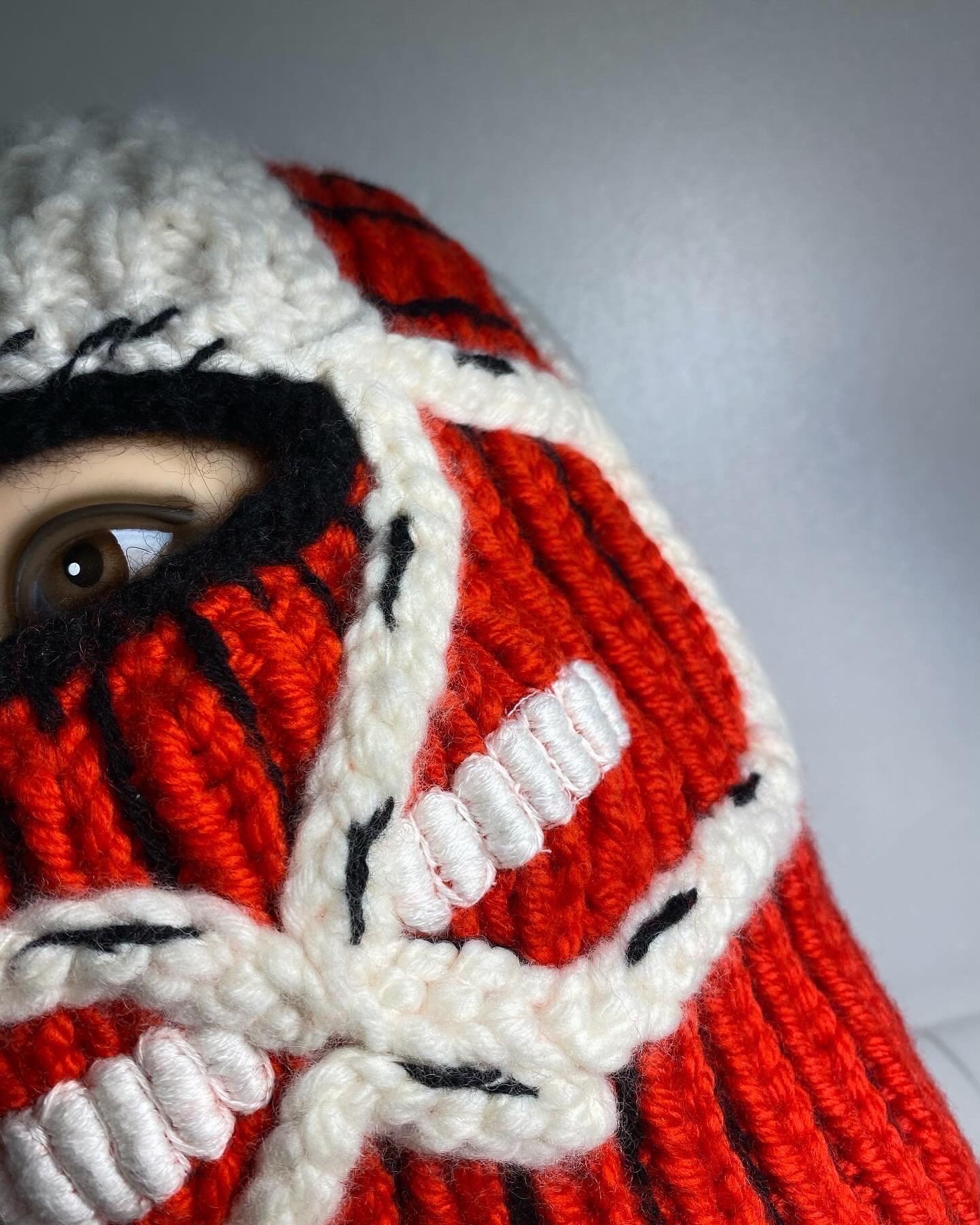 Attack on Titan by @ESTROSTYLE Balaclava/colossal Titan Balaclava