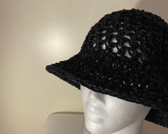 Chapeau de seau pour femmes / chapeau au crochet / chapeau fait main