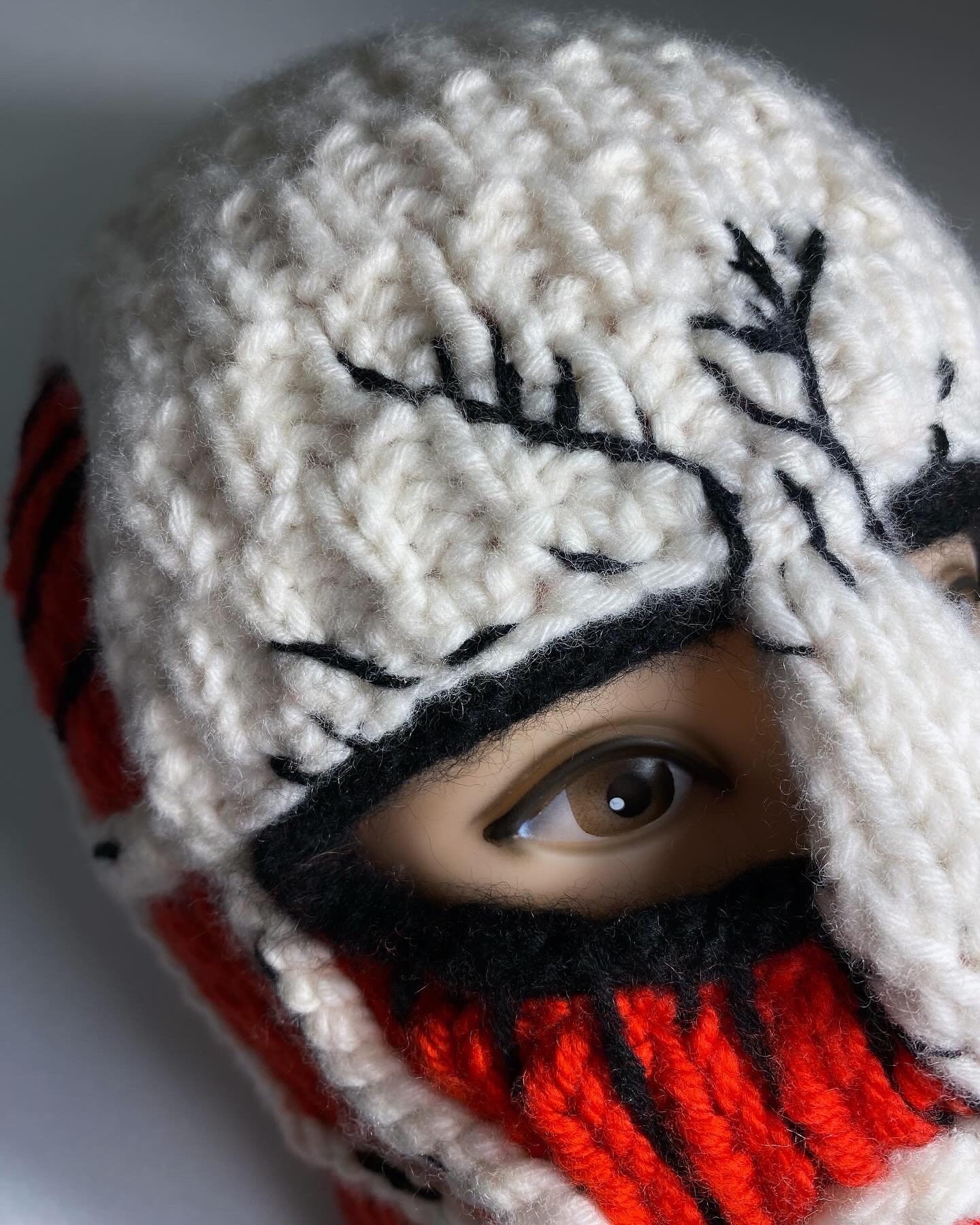Attack on Titan by @ESTROSTYLE Balaclava/colossal Titan Balaclava ...
