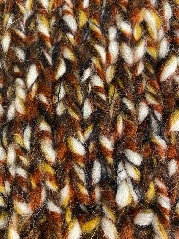 Hand マキマロ☆ maquimalo knit Uncle Vest