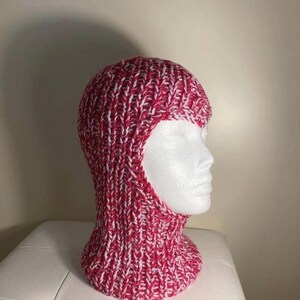 100% Cashmere Heart Balaclava / Heart balaclava / Cashmere balaclava / Cashmere ski mask / Cashmere balaclava
